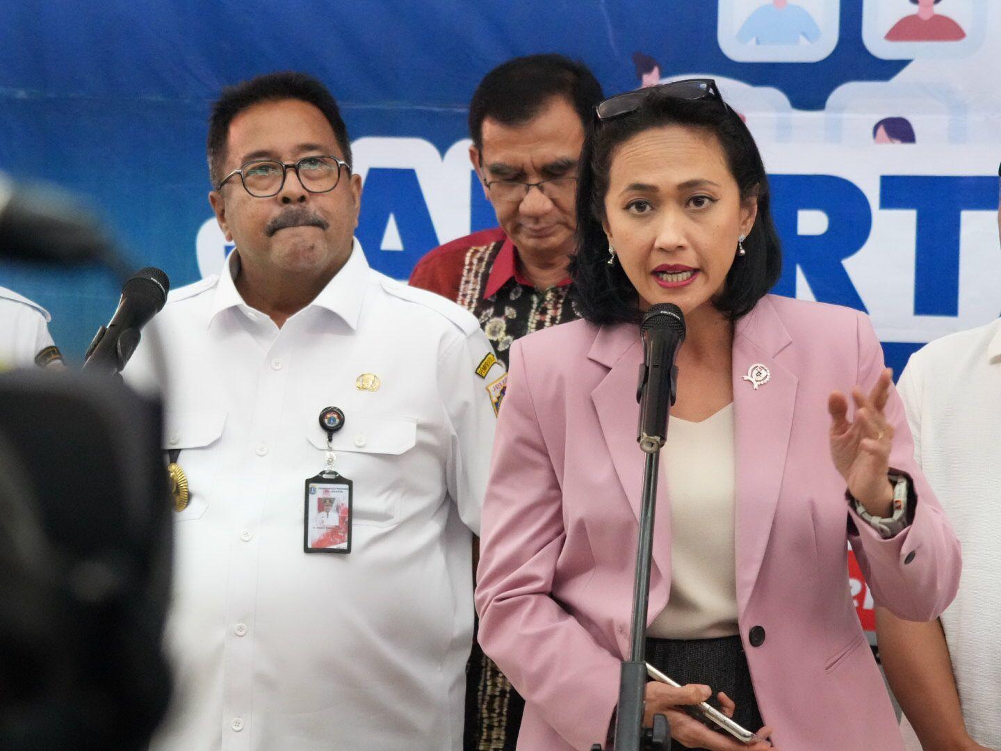 Wamen Christina Dorong Jakarta Jadi Penyumbang Target Pekerja Migran 2025